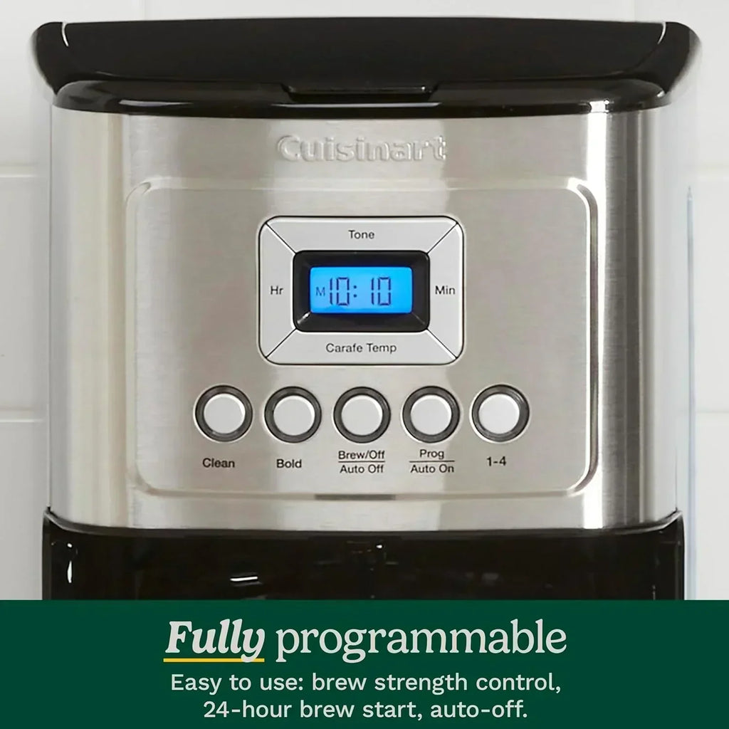 Cuisinart DCC-3200P1 Coffee Maker Fully Automatic with Brew Strength Control