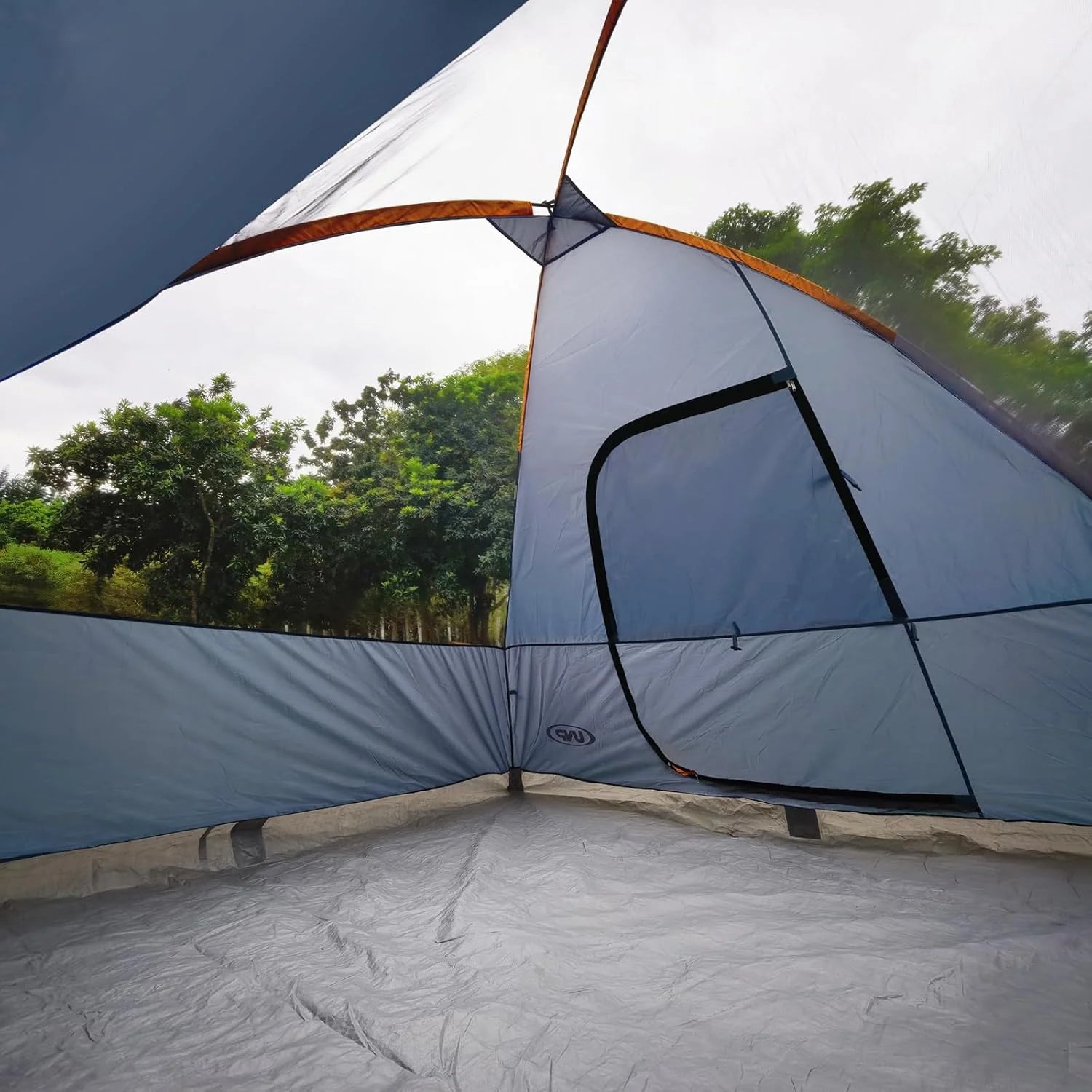 Camping Tent 2/3/4/6 Person Dome Tent Portable Camping Tent for Outdoor and Backpacking Beach