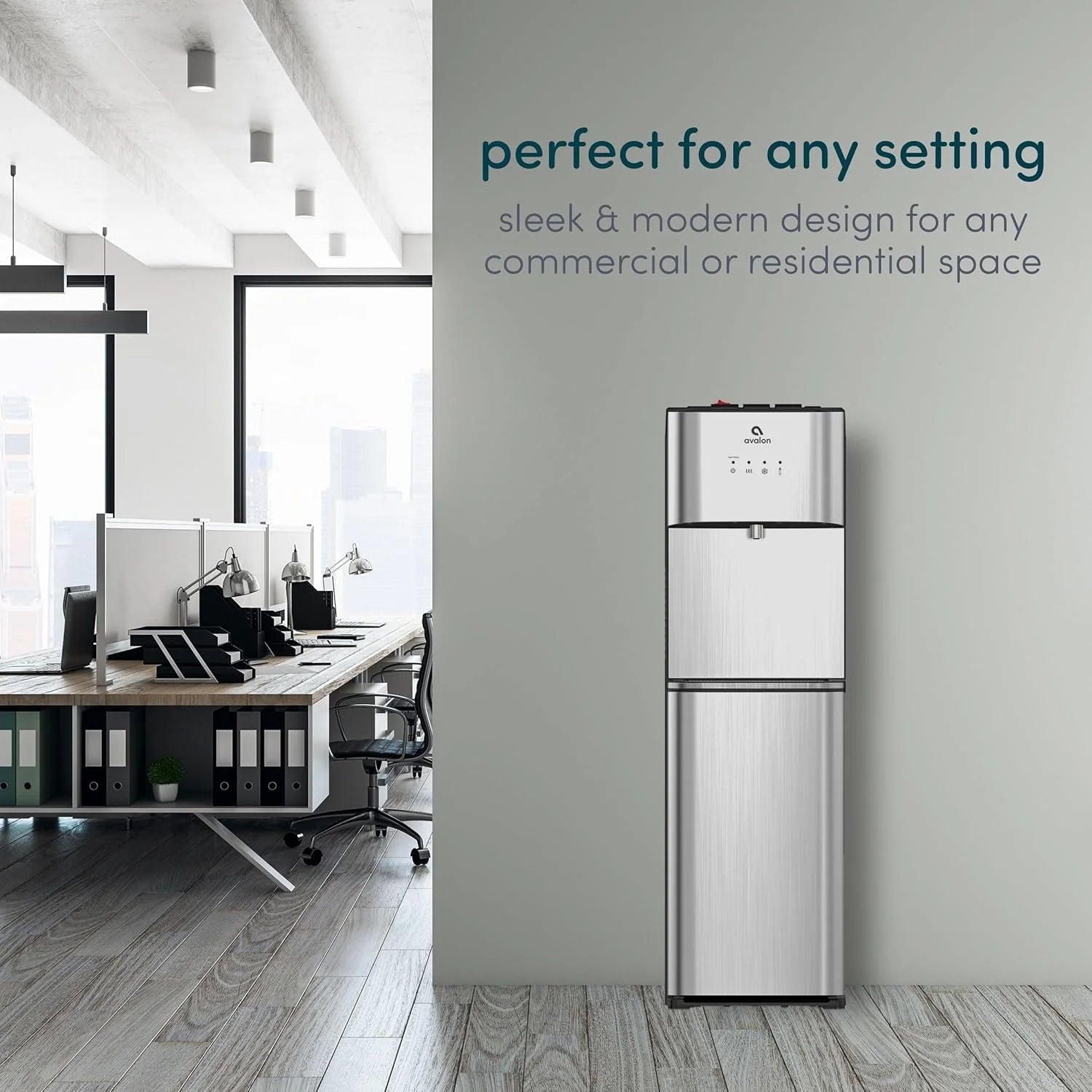 Avalon Limited Edition Self Cleaning Water Cooler Water Dispenser 3 Temperature Settings