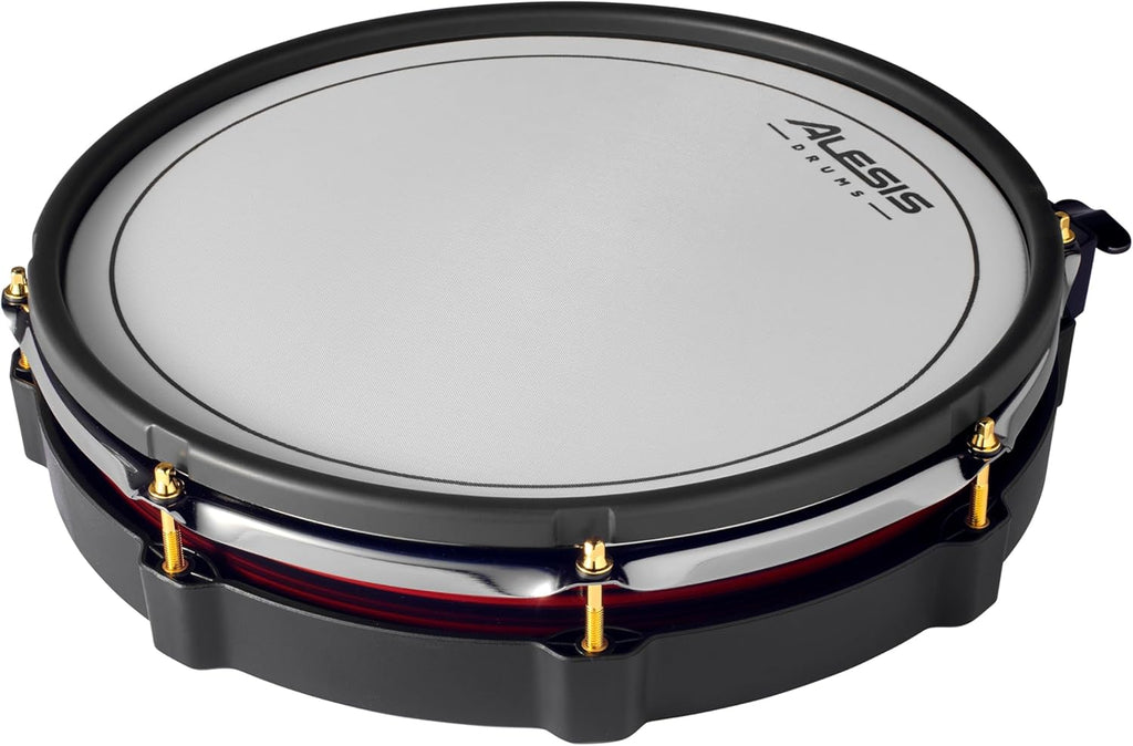 Alison Strata Prime Electronic Drum Set with Touch Screen Dual Area Grid Head