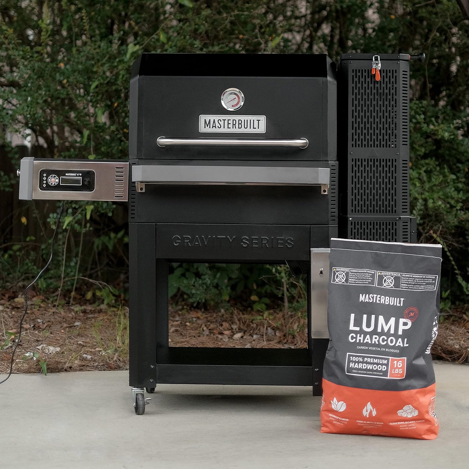 Royal Gourmet CC1830T 30-Inch Barrel Charcoal Grill with Warming Rack & Front Storage Basket, Outdoor BBQ Grill with 627 sq. in. Grilling Area for Backyard Barbecue Cooking Party, Black
